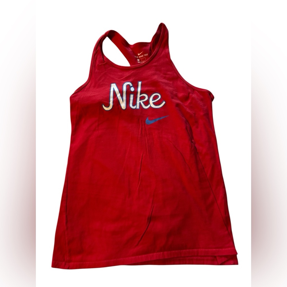 Nike Red Kids Tank Top